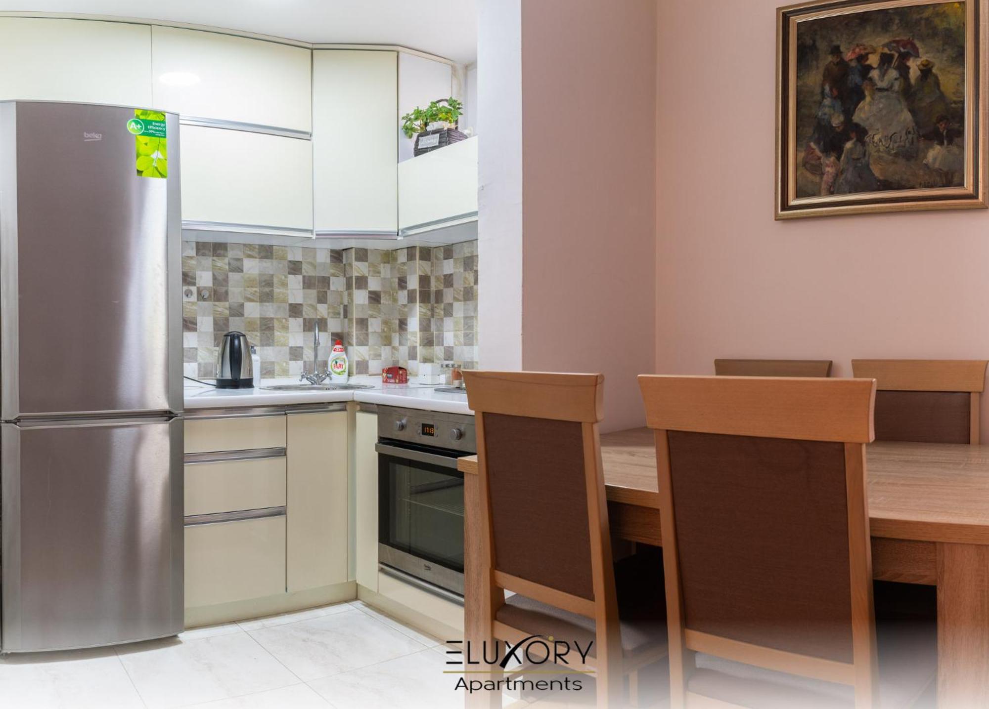 Skopje Eluxory Apartments Exterior photo